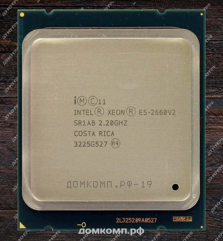 Оптимальный вариант Процессор Intel Xeon E5 2660 V2 OEM по самой выгодной  цене в Оренбурге. Интернет-магазин 